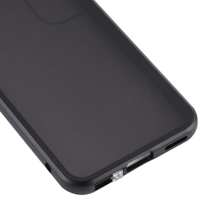 HD Magnetic Metal Tempered Glass Phone Case