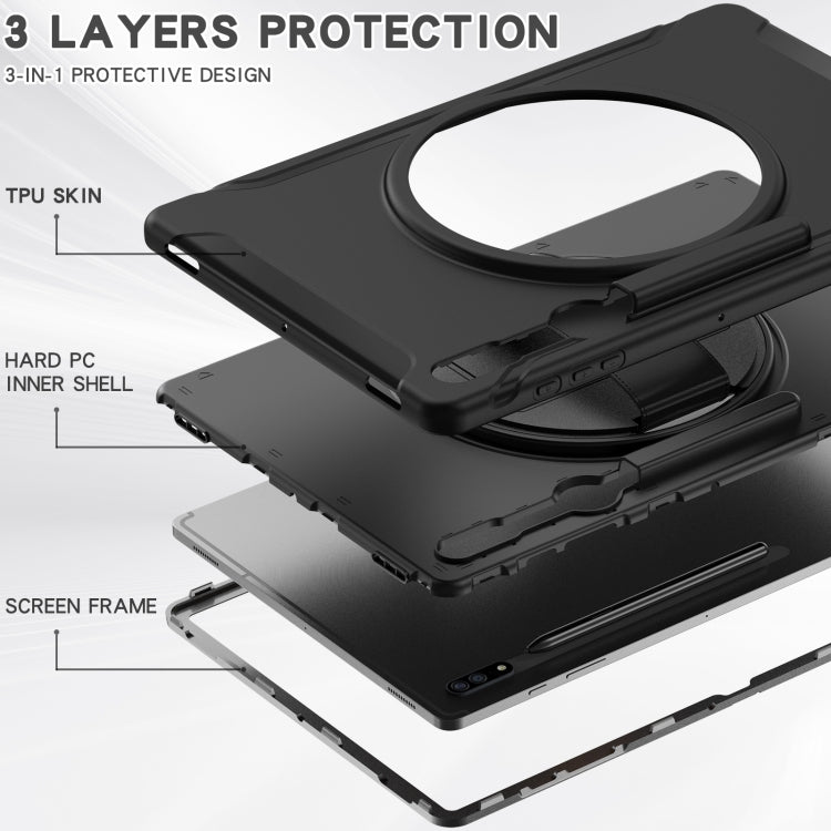 Shockproof TPU + PC Tablet Case