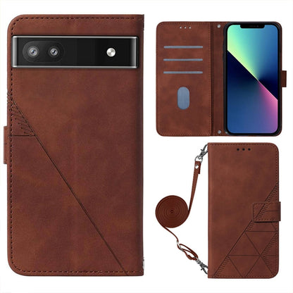 Crossbody 3D Embossed Flip Leather Phone Case