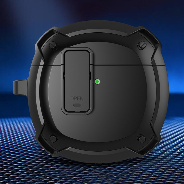 Earphone Protective Case with Switch & Hook For Huawei FreeBuds 4