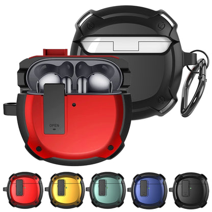 Earphone Protective Case with Switch & Hook For Huawei FreeBuds 4