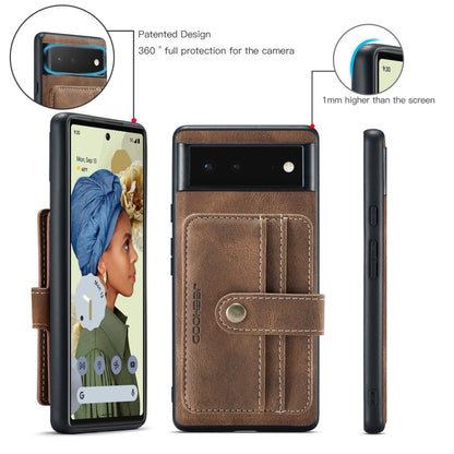 JEEHOOD RFID Anti-Theft Wallet Magnetic PU+TPU Phone Case