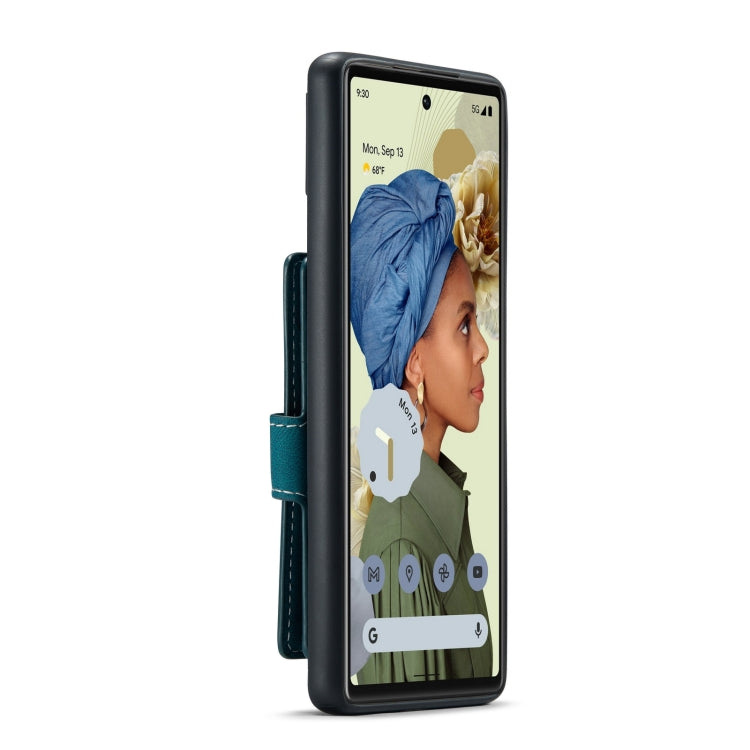 JEEHOOD RFID Anti-Theft Wallet Magnetic PU+TPU Phone Case, For Google Pixel 7 5G, For Google Pixel 7 Pro 5G