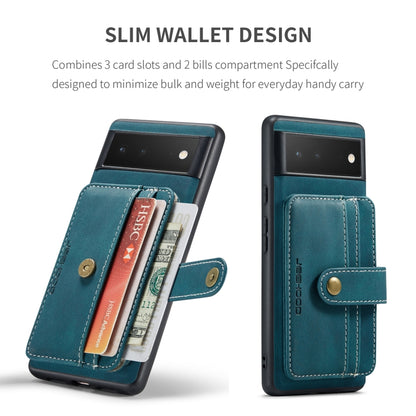 JEEHOOD RFID Anti-Theft Wallet Magnetic PU+TPU Phone Case, For Google Pixel 7 5G, For Google Pixel 7 Pro 5G