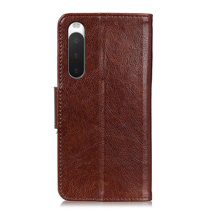 Nappa Texture Leather Phone Case, For Sony Xperia 10 IV/10 IIII, For Xiaomi Redmi Note 11E/Redmi 10 5G