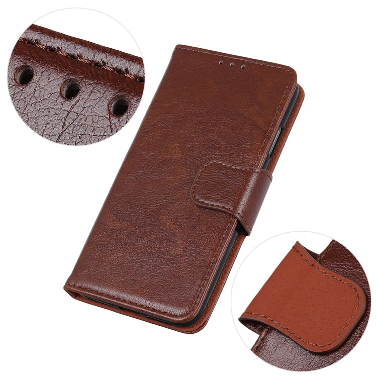 Nappa Texture Leather Phone Case