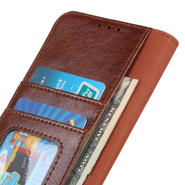 Nappa Texture Leather Phone Case