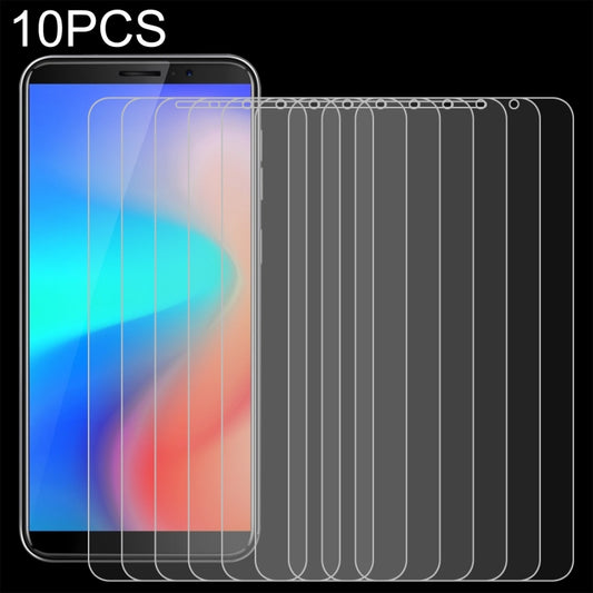 10 PCS 0.26mm 9H 2.5D Tempered Glass Film