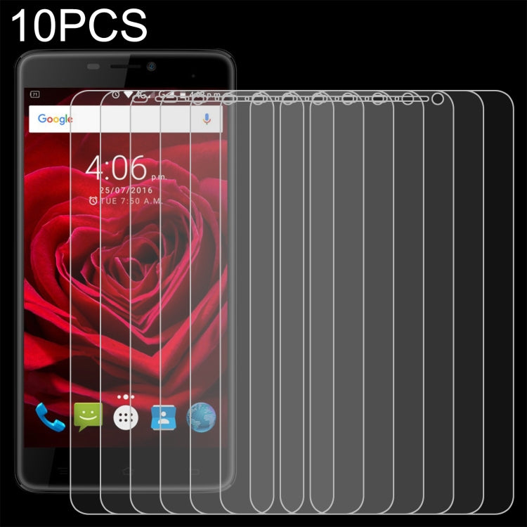 10 PCS 0.26mm 9H 2.5D Tempered Glass Film