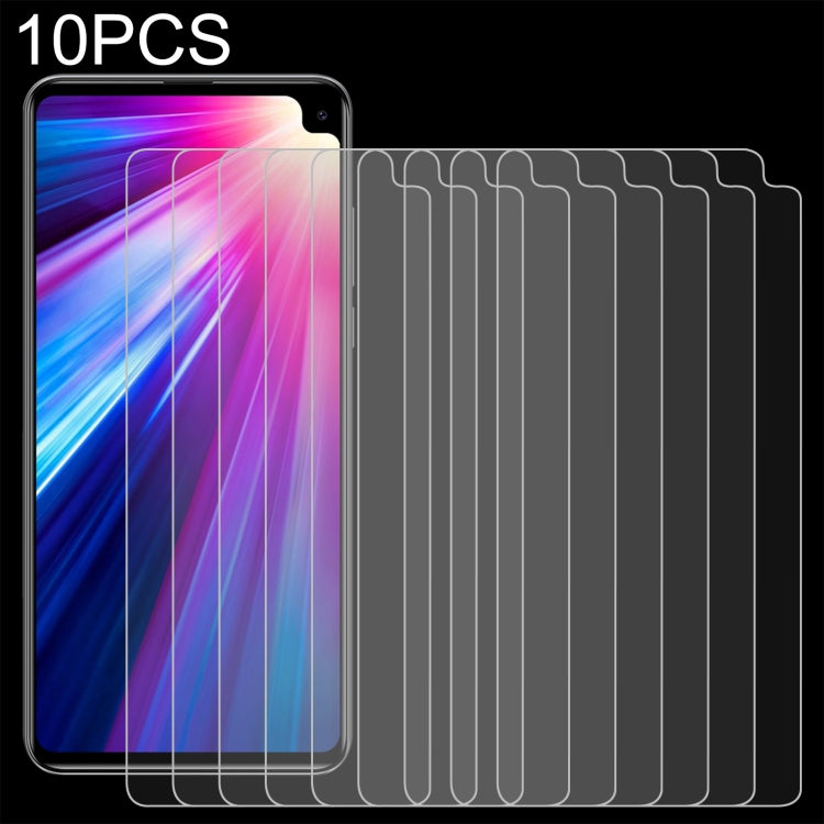 10 PCS 0.26mm 9H 2.5D Tempered Glass Film