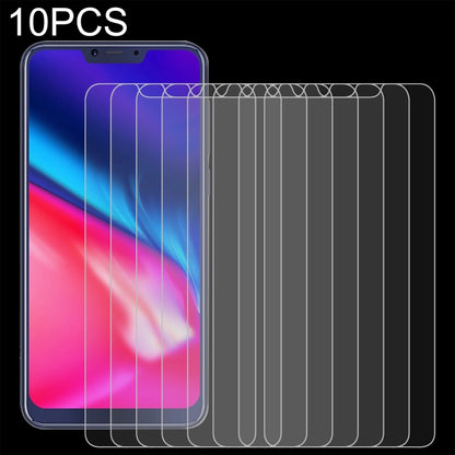 10 PCS 0.26mm 9H 2.5D Tempered Glass Film, For Tecno Camon 18i(10 PCS), For CUBOT J3 Pro(10 PCS), For CUBOT King Kong(10 PCS), For CUBOT Max(10 PCS), For CUBOT Max 2(10 PCS), For CUBOT P20(10 PCS), For CUBOT X20 Pro(10 PCS)