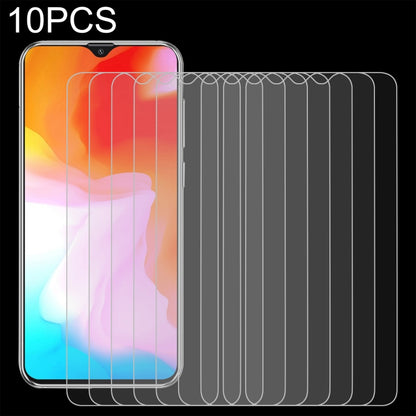 10 PCS 0.26mm 9H 2.5D Tempered Glass Film