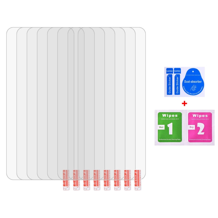10 PCS 0.26mm 9H 2.5D Tempered Glass Film, For Tecno Camon 18i(10 PCS), For CUBOT J3 Pro(10 PCS), For CUBOT King Kong(10 PCS), For CUBOT Max(10 PCS), For CUBOT Max 2(10 PCS), For CUBOT P20(10 PCS), For CUBOT X20 Pro(10 PCS)