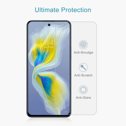10 PCS 0.26mm 9H 2.5D Tempered Glass Film, For Tecno Camon 18i(10 PCS), For CUBOT J3 Pro(10 PCS), For CUBOT King Kong(10 PCS), For CUBOT Max(10 PCS), For CUBOT Max 2(10 PCS), For CUBOT P20(10 PCS), For CUBOT X20 Pro(10 PCS)