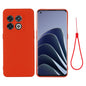 Pure Color Liquid Silicone Shockproof Phone Case