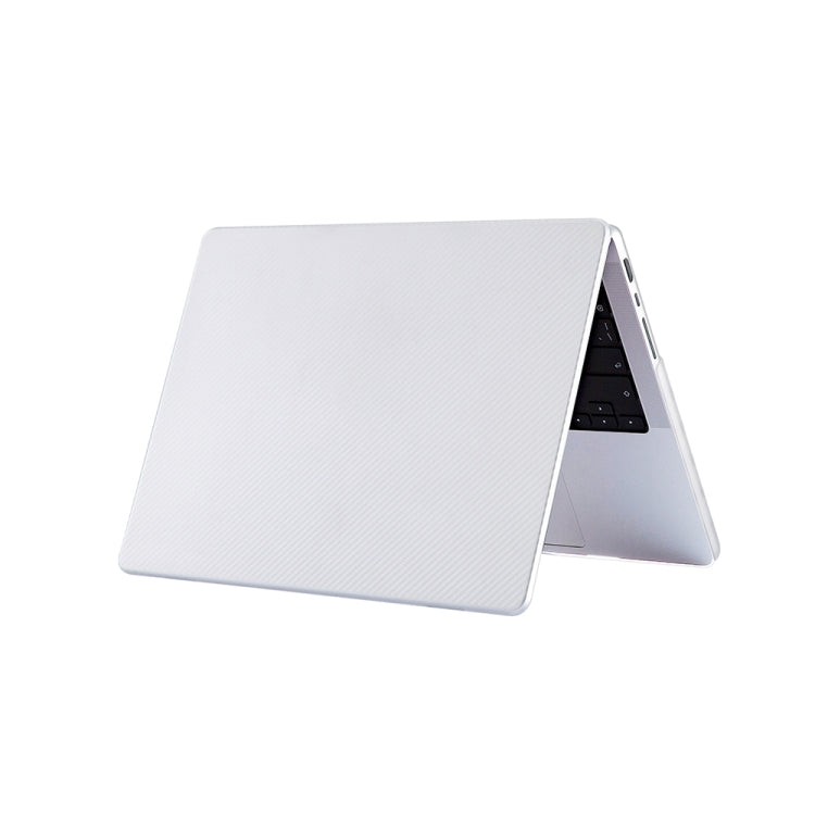 Carbon Fiber Textured Plastic Laptop Protective Case, For MacBook Air 13.3 inch A1932 / A2179 / A2337, For MacBook Pro 13.3 inch A1706 / A1708 / A1989 / A2159 / A2338, For MacBook Pro 14.2 inch A2442 2021