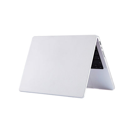 Carbon Fiber Textured Plastic Laptop Protective Case, For MacBook Air 13.3 inch A1932 / A2179 / A2337, For MacBook Pro 13.3 inch A1706 / A1708 / A1989 / A2159 / A2338, For MacBook Pro 14.2 inch A2442 2021