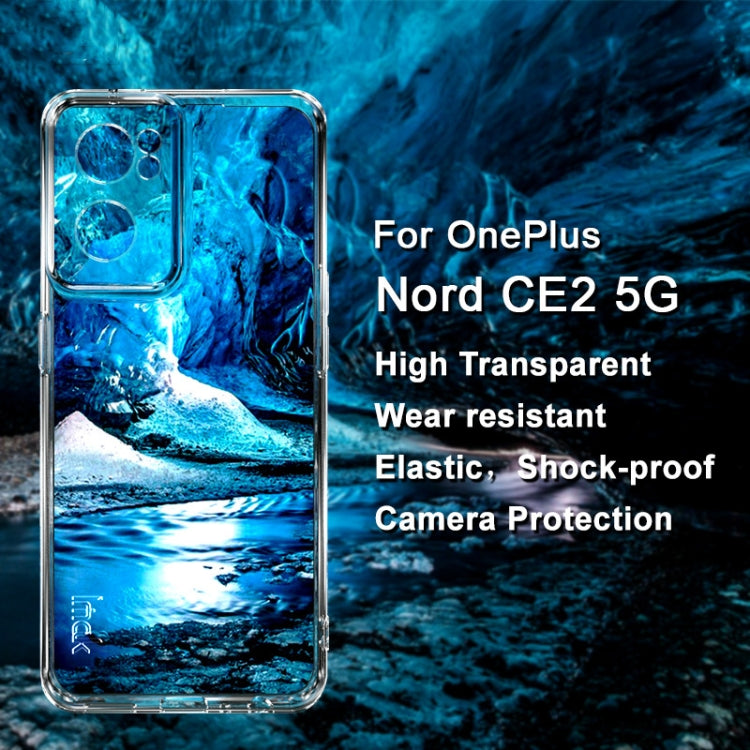 IMAK UX-5 Series Transparent TPU Phone Case