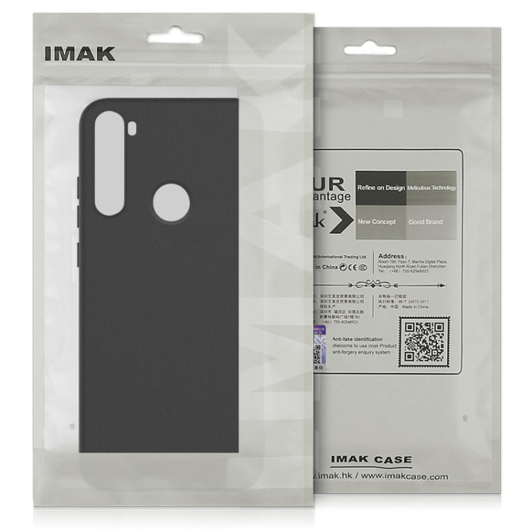 IMAK UC-3 Series Shockproof Frosted TPU Phone Case, For Xiaomi Poco X4 Pro 5G Global