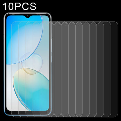 10 PCS 0.26mm 9H 2.5D Tempered Glass Film