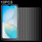 10 PCS 0.26mm 9H 2.5D Tempered Glass Film