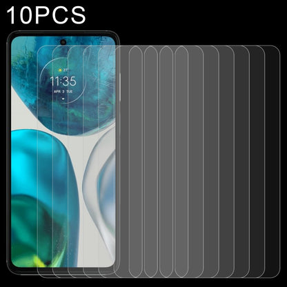 10 PCS 0.26mm 9H 2.5D Tempered Glass Film