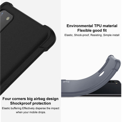 IMAK All-inclusive Shockproof Airbag TPU Case with Screen Protector, For Xiaomi Redmi K50 Gaming 5G, For ZTE nubia Red Magic 7, For Samsung Galaxy S21 FE 5G