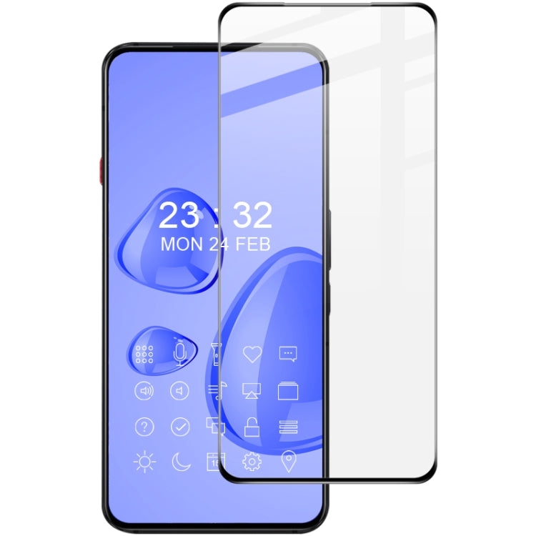 imak 9H Surface Hardness Full Screen Tempered Glass Film Pro+ Series, For ZTE nubia Red Magic 7 Pro, For Nokia G21 / G11