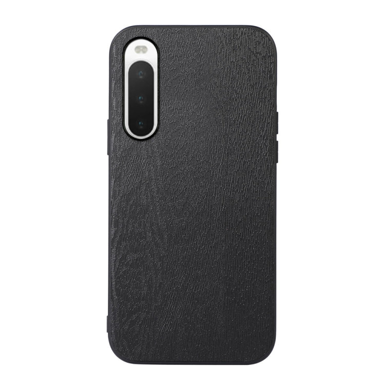 Wood Texture PU Phone Case