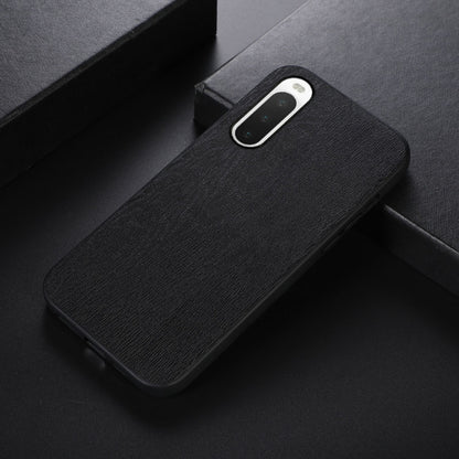 Wood Texture PU Phone Case