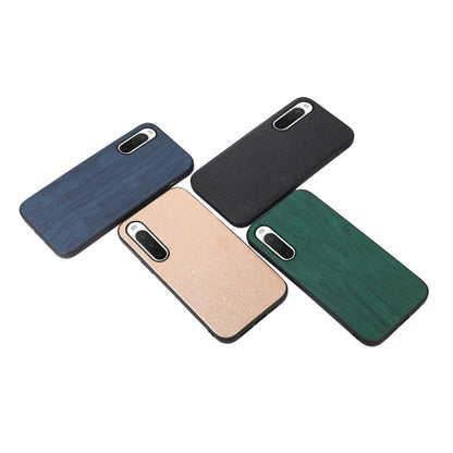 Wood Texture PU Phone Case