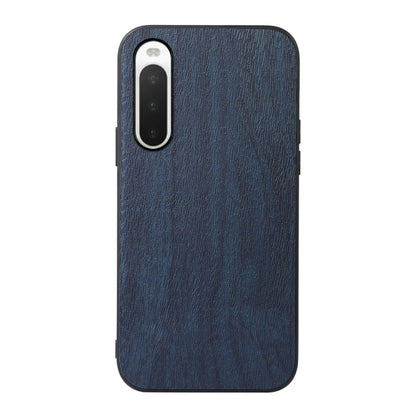 Wood Texture PU Phone Case