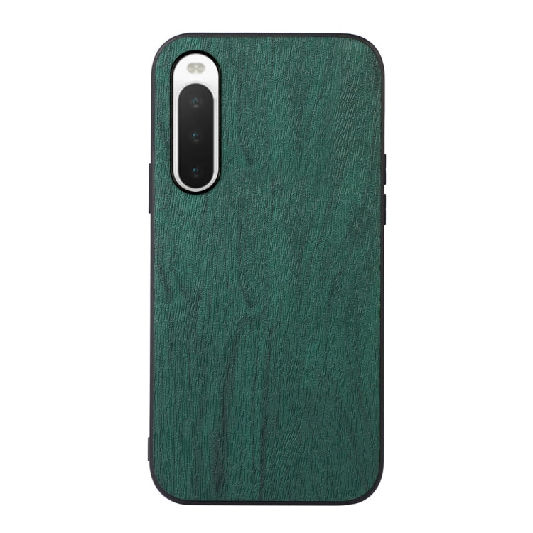 Wood Texture PU Phone Case