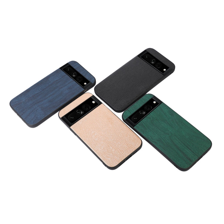 Wood Texture PU Phone Case