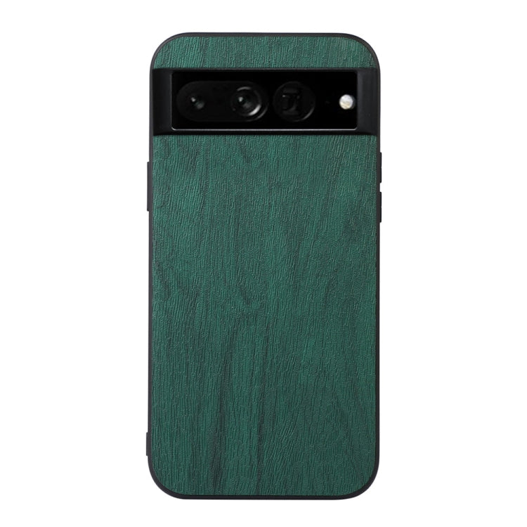 Wood Texture PU Phone Case