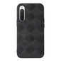 Weave Plaid PU Phone Case