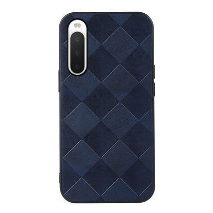 Weave Plaid PU Phone Case