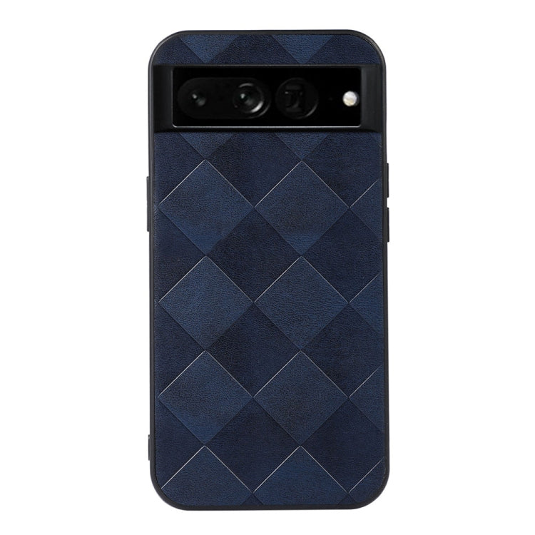 Weave Plaid PU Phone Case