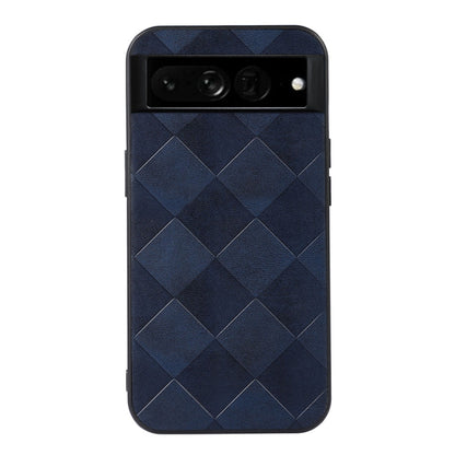 Weave Plaid PU Phone Case