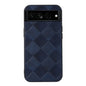 Weave Plaid PU Phone Case