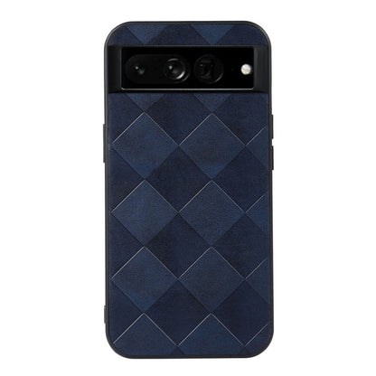 Weave Plaid PU Phone Case, For Google Pixel 7 Pro 5G, For Google Pixel 7 5G