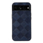 Weave Plaid PU Phone Case, For Google Pixel 7 Pro 5G, For Google Pixel 7 5G