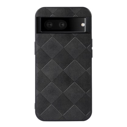 Weave Plaid PU Phone Case