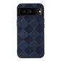 Weave Plaid PU Phone Case