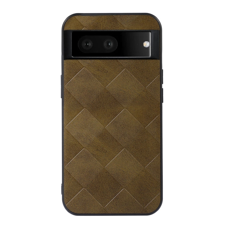 Weave Plaid PU Phone Case