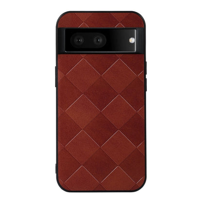 Weave Plaid PU Phone Case