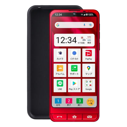 TPU Phone Case, For Infinix Hot 11 2022, For Sharp Simple Sumaho 6 / A201SH