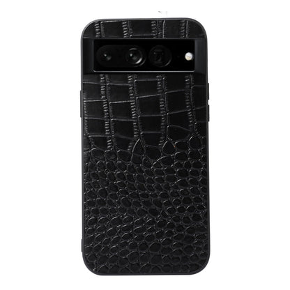 Crocodile Top Layer Cowhide Leather Phone Case