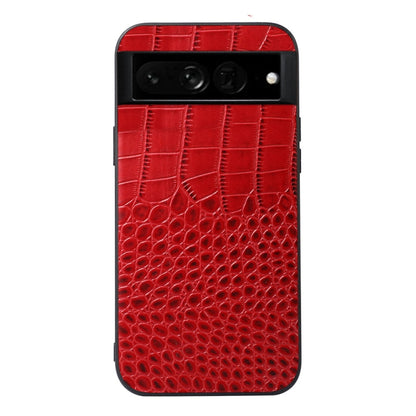 Crocodile Top Layer Cowhide Leather Phone Case