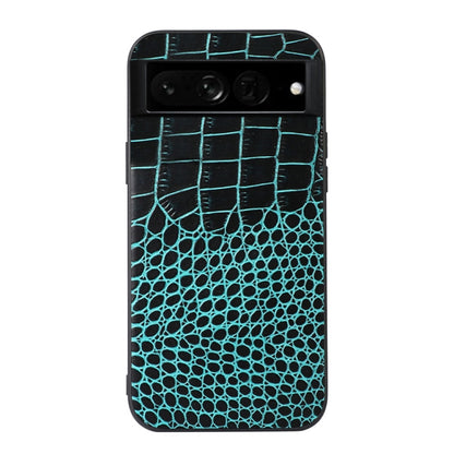 Crocodile Top Layer Cowhide Leather Phone Case